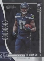 2019 Panini Absolute Gary Jennings Jr. #118