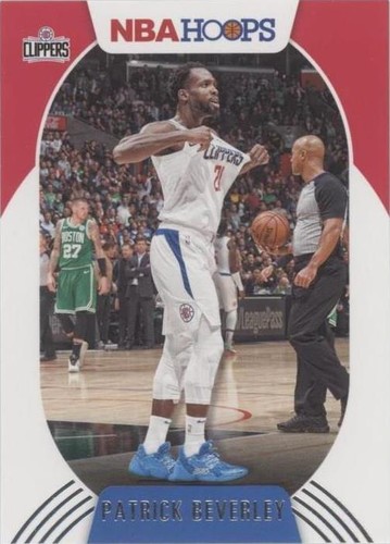 2020-21 Panini NBA Hoops - Patrick Beverley #95