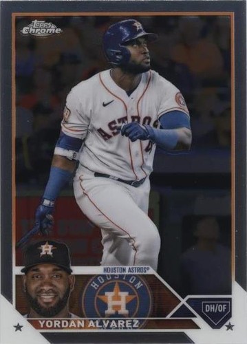 2023 Topps Chrome - Yordan Alvarez #201