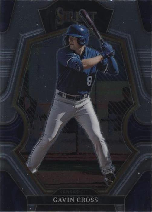2023 Panini Select - Gavin Cross #124