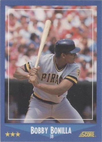 1988 Score - Bobby Bonilla #116