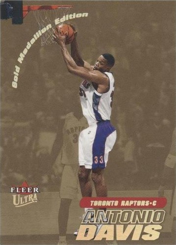2000-01 Fleer Ultra - Antonio Davis #21G
