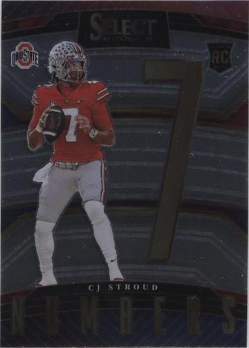 2023 Panini Select Draft Picks C. J. Stroud #SN-CS
