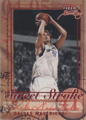 2004-05 Fleer Sweet Sigs - Dirk Nowitzki #8 SS
