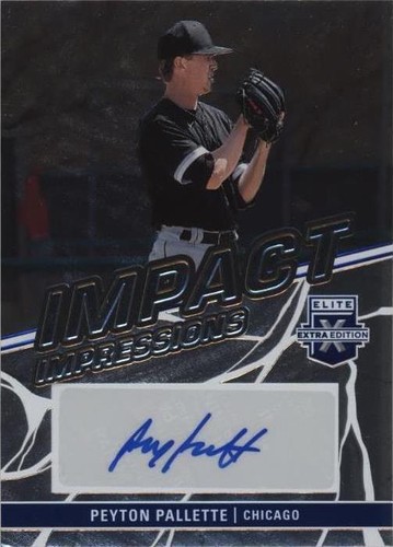 2023 Panini Elite Extra Edition - Peyton Pallette #II-PPL