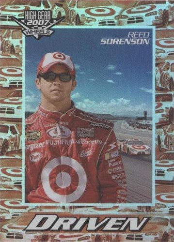 2007 Wheels High Gear - Reed Sorenson #DR 3