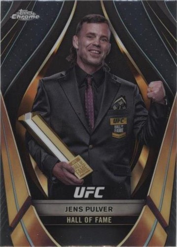 2024 Topps Chrome UFC - Jens Pulver #EMB-6