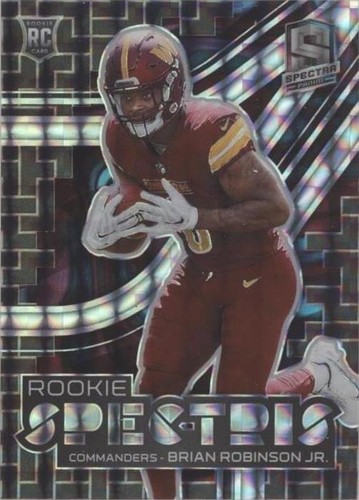 2022 Panini Spectra Brian Robinson Jr. #RSP-BRO