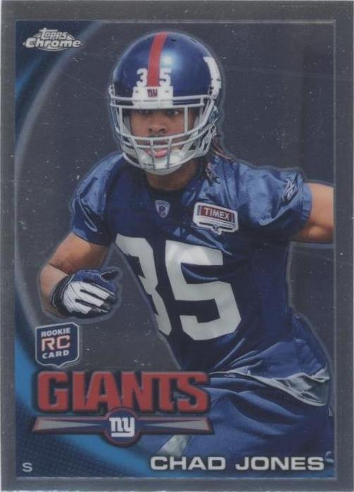 2010 Topps Chrome Chad Jones #C29