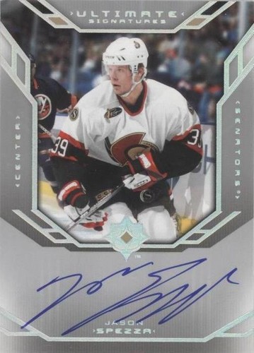2004-05 Ultimate Collection - Jason Spezza #US-SP