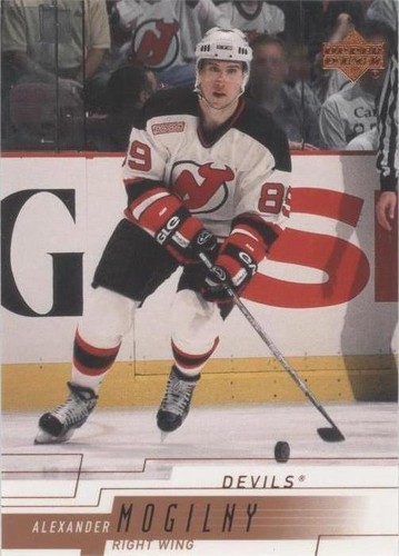 2000-01 Upper Deck - Alexander Mogilny #104