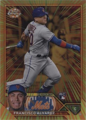 2023 Topps Chrome - Francisco Alvarez #RR-7