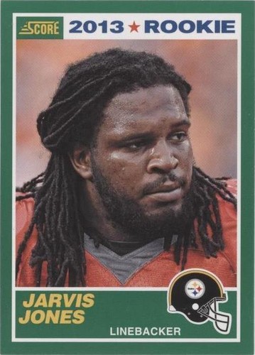 2013 Score Jarvis Jones #371