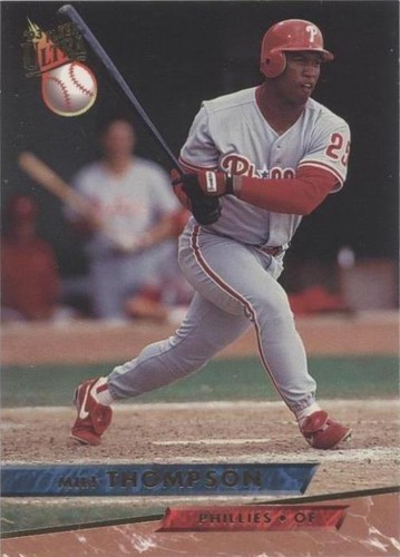 1993 Fleer Ultra - Milt Thompson #446