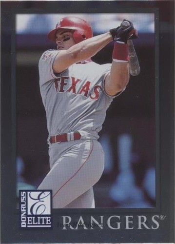 1998 Donruss Elite - Ivan Rodriguez #18