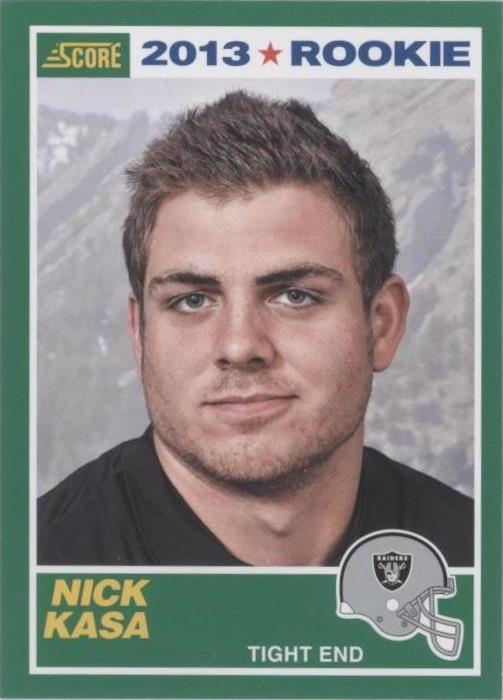 2013 Score Nick Kasa #411