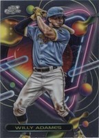 2023 Topps Cosmic Chrome - Willy Adames #30