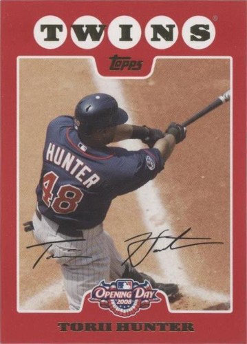 2008 Topps Opening Day - Torii Hunter #180