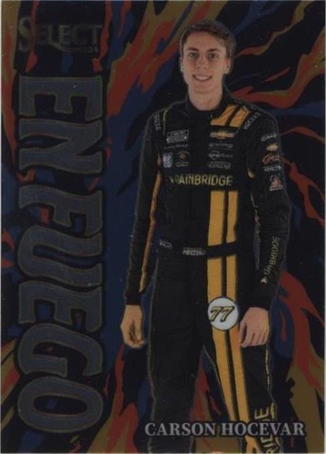 2024 Panini Select - Carson Hocevar #29