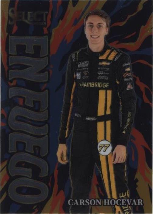 2024 Panini Select - Carson Hocevar #29