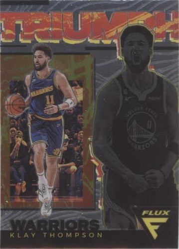 2022-23 Panini Flux - Klay Thompson #16