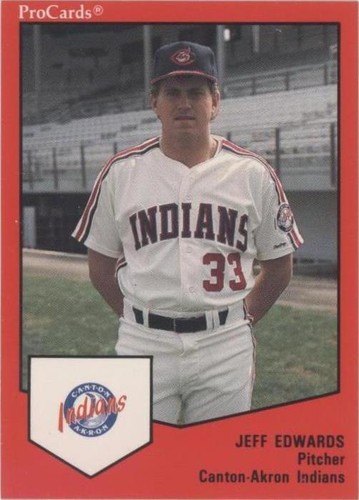 1989 ProCards Minor League Team Sets - Jeff Edwards #1316