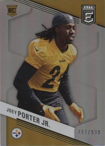 2023 10552D Donruss Optic Rated Rookies Joey Porter Jr. Rookie