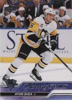 2023-24 Upper Deck Series 2 - Ryan Shea #489