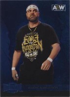 2022 Skybox Metal Universe AEW All Elite Wrestling - Eddie Kingston #121