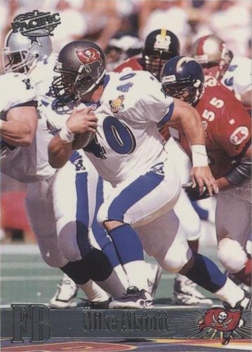 1998 Pacific Mike Alstott #405