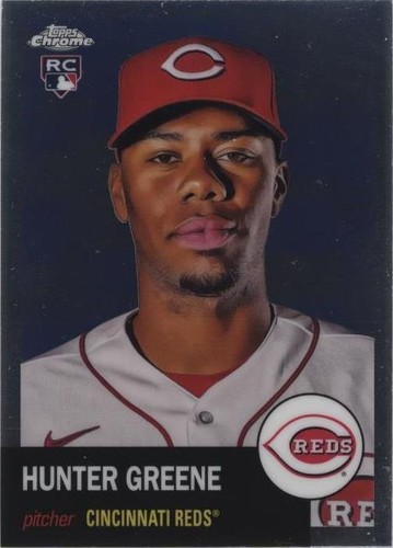 Mini Diamond! 🚨2022 Topps Chrome Platinum HUNTER GREENE RC