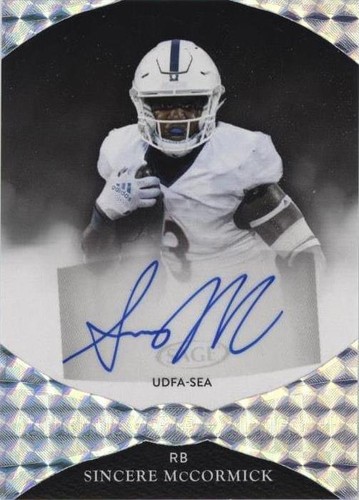 2022 Sage Aspire Sincere McCormick #ASP-SM