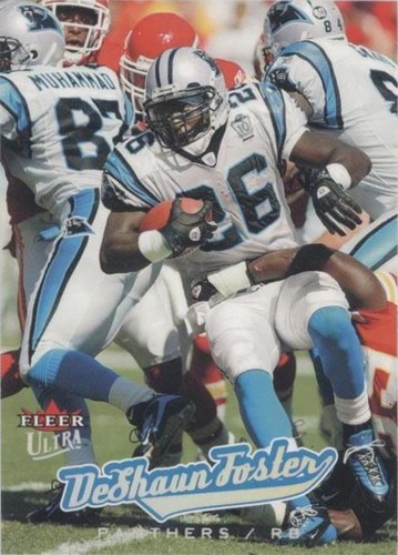 2005 Fleer Ultra DeShaun Foster #193