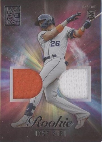 2022 Panini Capstone - Jose Siri #RDM-JS