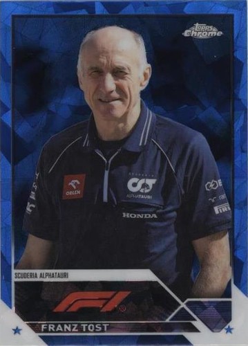 2023 Topps Chrome Sapphire Edition Formula 1 - Franz Tost #98