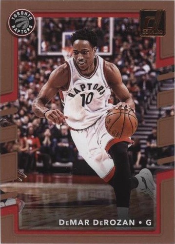 2017-18 Panini Donruss - DeMar DeRozan #136