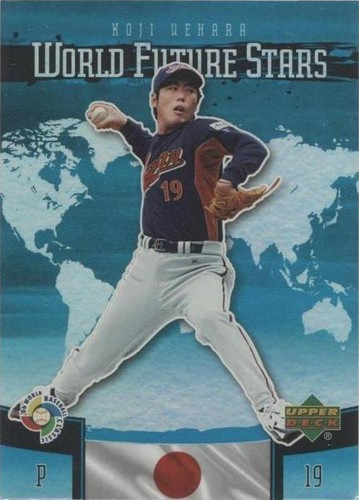 2006 Upper Deck Future Stars - Koji Uehara #WBC-16