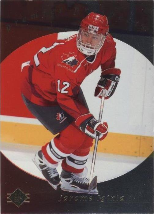 1995-96 SP - Jarome Iginla #170