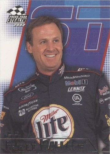 2002 Press Pass Stealth - Rusty Wallace #1