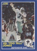 1989 Score Ed "Too Tall" Jones #5