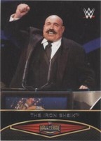 2015 Topps WWE Road to Wrestlemania - Iron Sheik #17