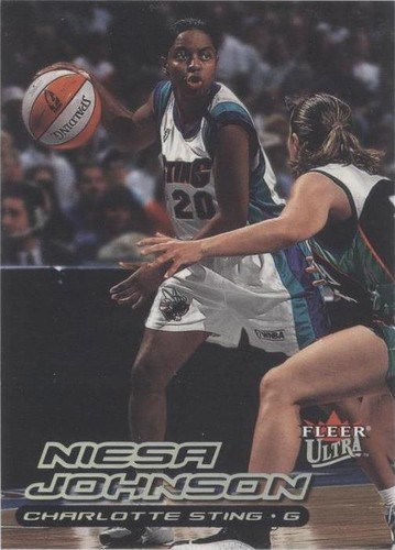2000 Fleer Ultra WNBA - Niesa Johnson #93