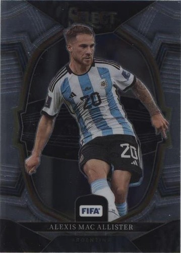 Alexis Mac allister 2024 Merlin Soccer aqua PARALLEL #72