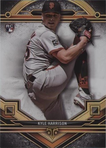 2024 Topps Triple Threads - Kyle Harrison #114