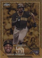 2023 Topps Gilded Collection - Xander Bogaerts #114