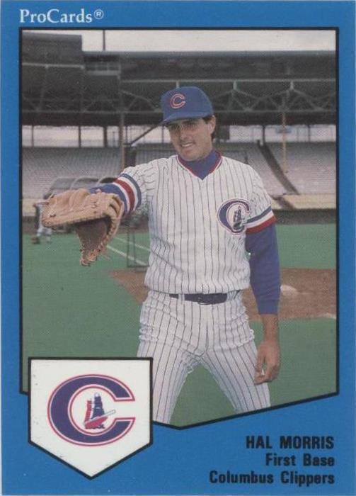 ProCards Triple A 1989 - Hal Morris #743