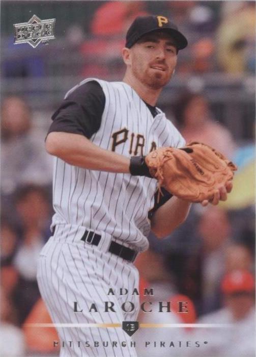 Upper Deck 2008 - Adam LaRoche #208
