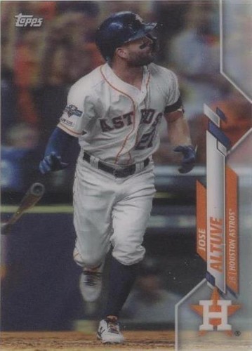 2020 Topps 3D Lenticular - Jose Altuve #602