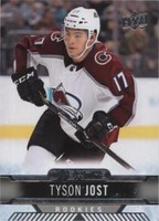 2017-18 Upper Deck Overtime - Tyson Jost #105