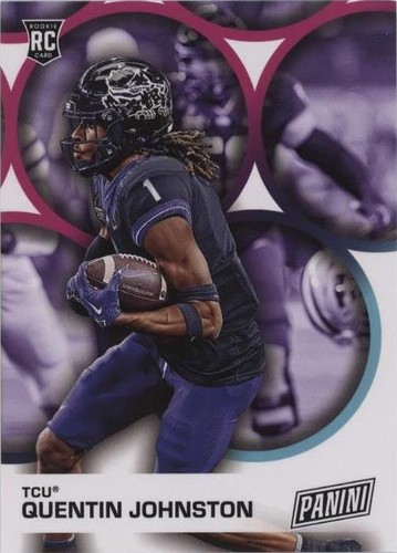 2023 Panini Father's Day Quentin Johnston #FB19